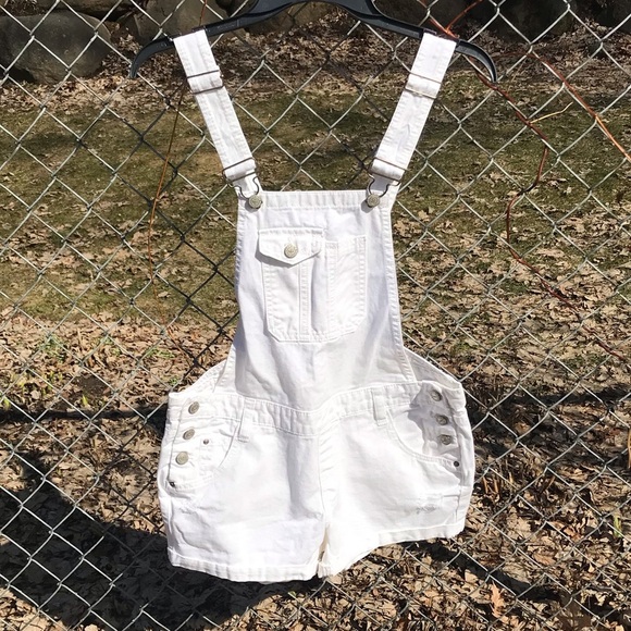 LEI White Shortalls - Picture 5 of 12
